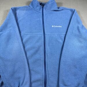 Columbia Steen Mountain Azure Full-Zip Fleece Jacket